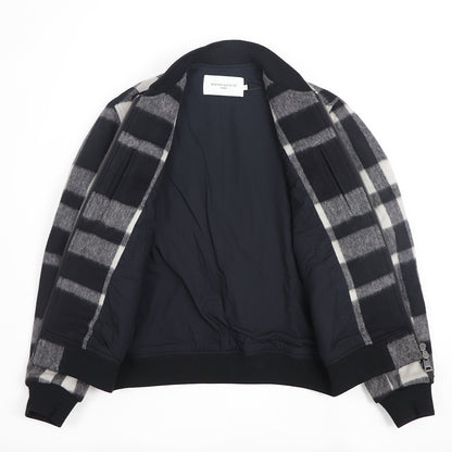 メゾン キツネ ブルゾン JM02155WM0022 ブラック