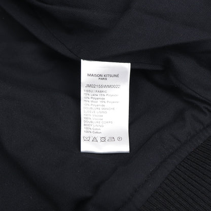 メゾン キツネ ブルゾン JM02155WM0022 ブラック