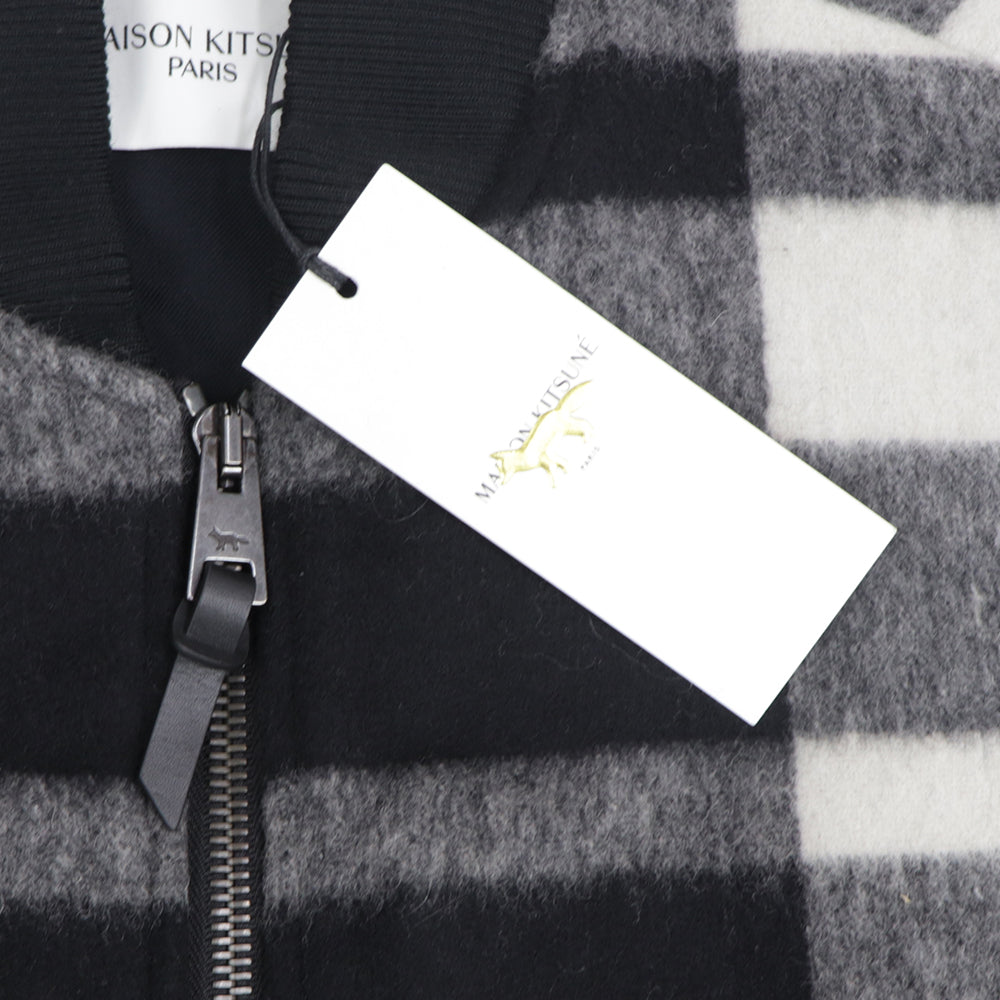 メゾン キツネ ブルゾン JM02155WM0022 ブラック