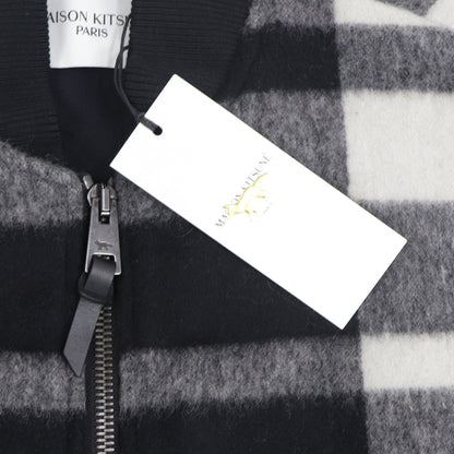 メゾン キツネ ブルゾン JM02155WM0022 ブラック