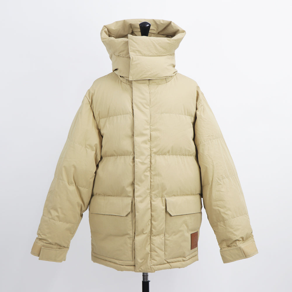 メゾン キツネ ダウンジャケット JM02208WW0062 ベージュ