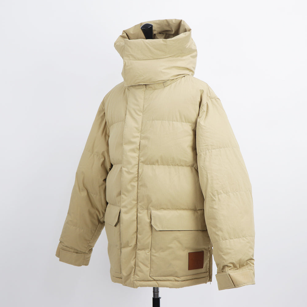 メゾン キツネ ダウンジャケット JM02208WW0062 ベージュ