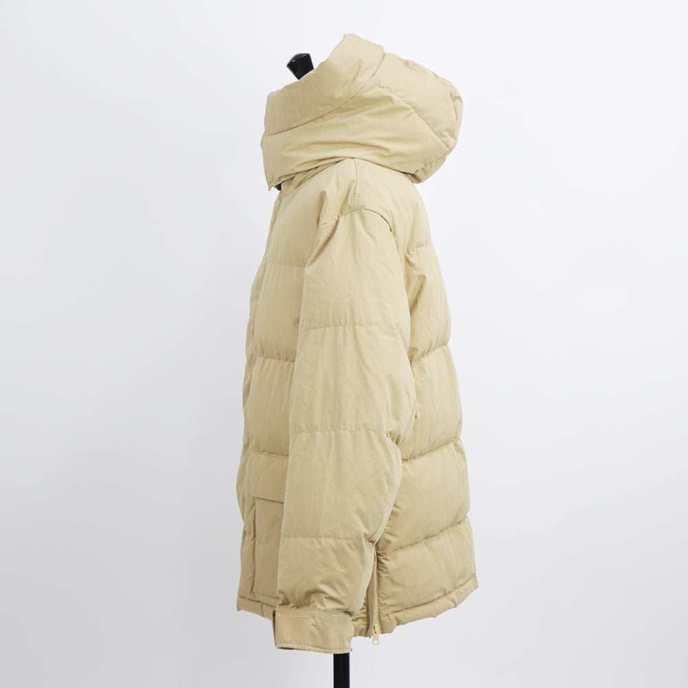 メゾン キツネ ダウンジャケット JM02208WW0062 ベージュ