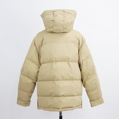 メゾン キツネ ダウンジャケット JM02208WW0062 ベージュ