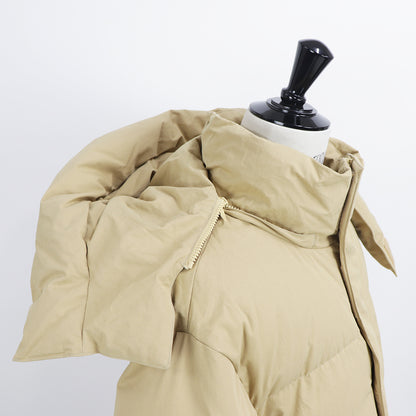 メゾン キツネ ダウンジャケット JM02208WW0062 ベージュ