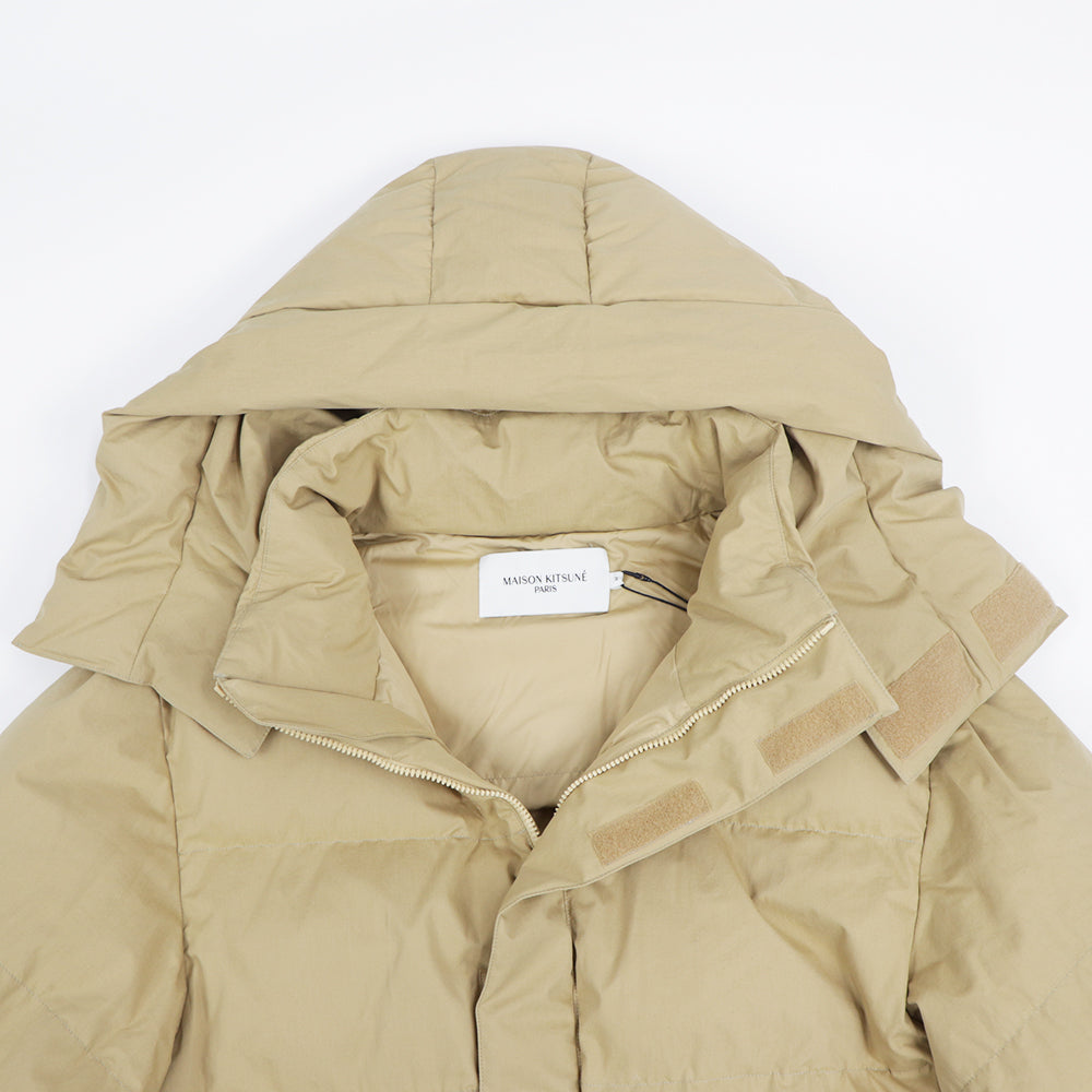 メゾン キツネ ダウンジャケット JM02208WW0062 ベージュ – LE CHIEN