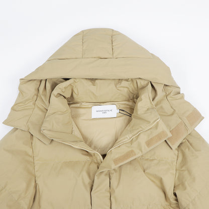 メゾン キツネ ダウンジャケット JM02208WW0062 ベージュ