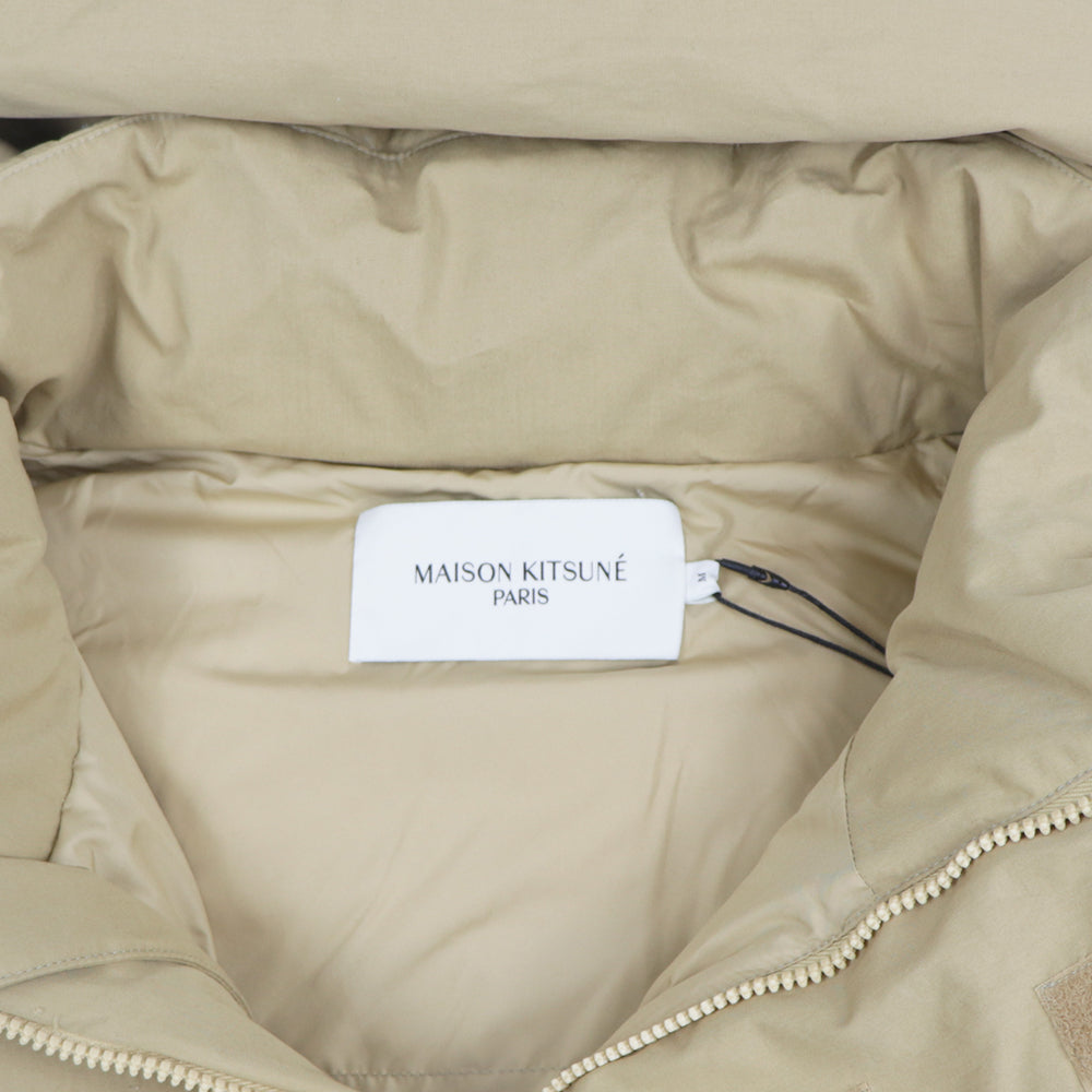 メゾン キツネ ダウンジャケット JM02208WW0062 ベージュ