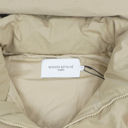 メゾン キツネ ダウンジャケット JM02208WW0062 ベージュ