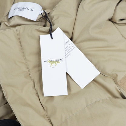 メゾン キツネ ダウンジャケット JM02208WW0062 ベージュ