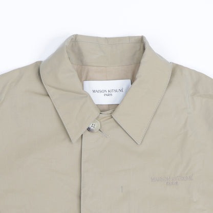 メゾン キツネ コート JM02212WQ0047 P220 ベージュ