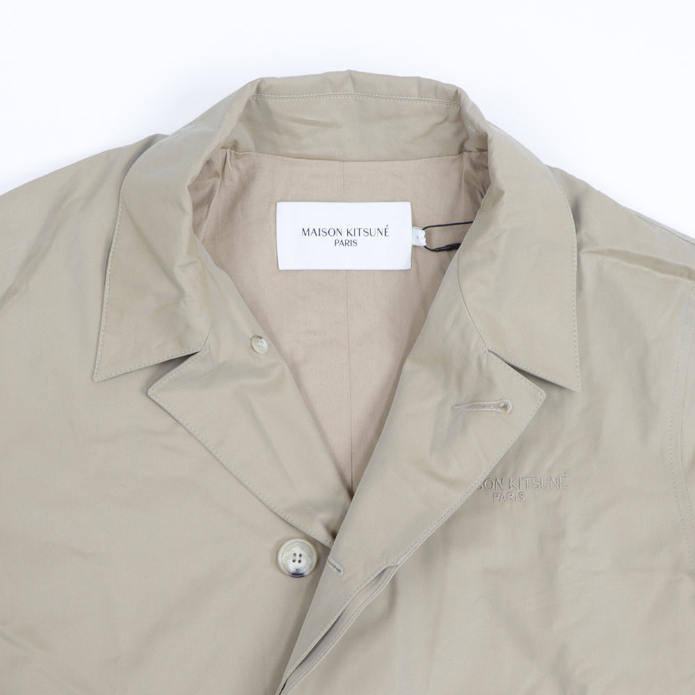 メゾン キツネ コート JM02212WQ0047 P220 ベージュ