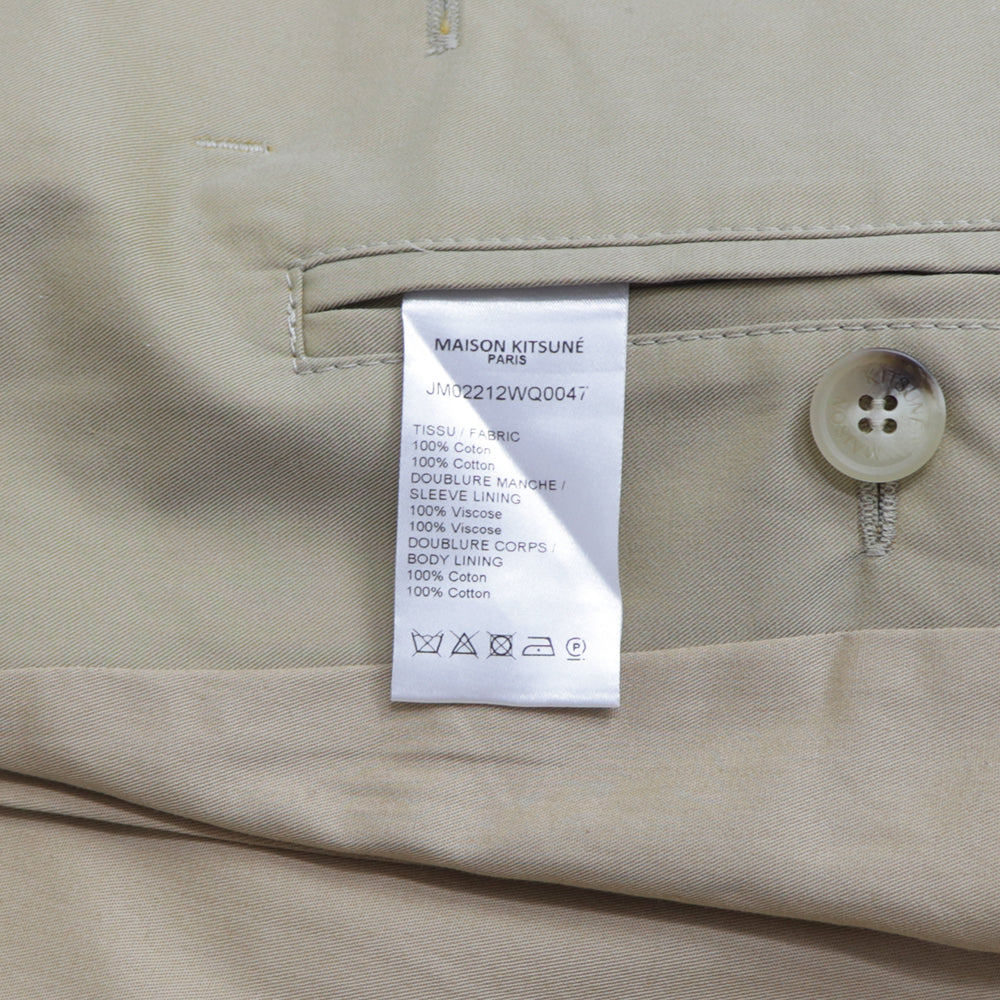 メゾン キツネ コート JM02212WQ0047 P220 ベージュ