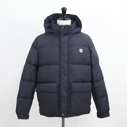 メゾン キツネ ダウンジャケット JM02213WQ0044 ネイビー