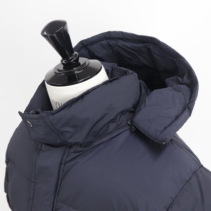 メゾン キツネ ダウンジャケット JM02213WQ0044 ネイビー