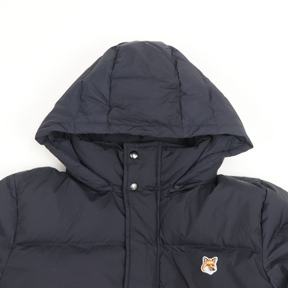 メゾン キツネ ダウンジャケット JM02213WQ0044 ネイビー