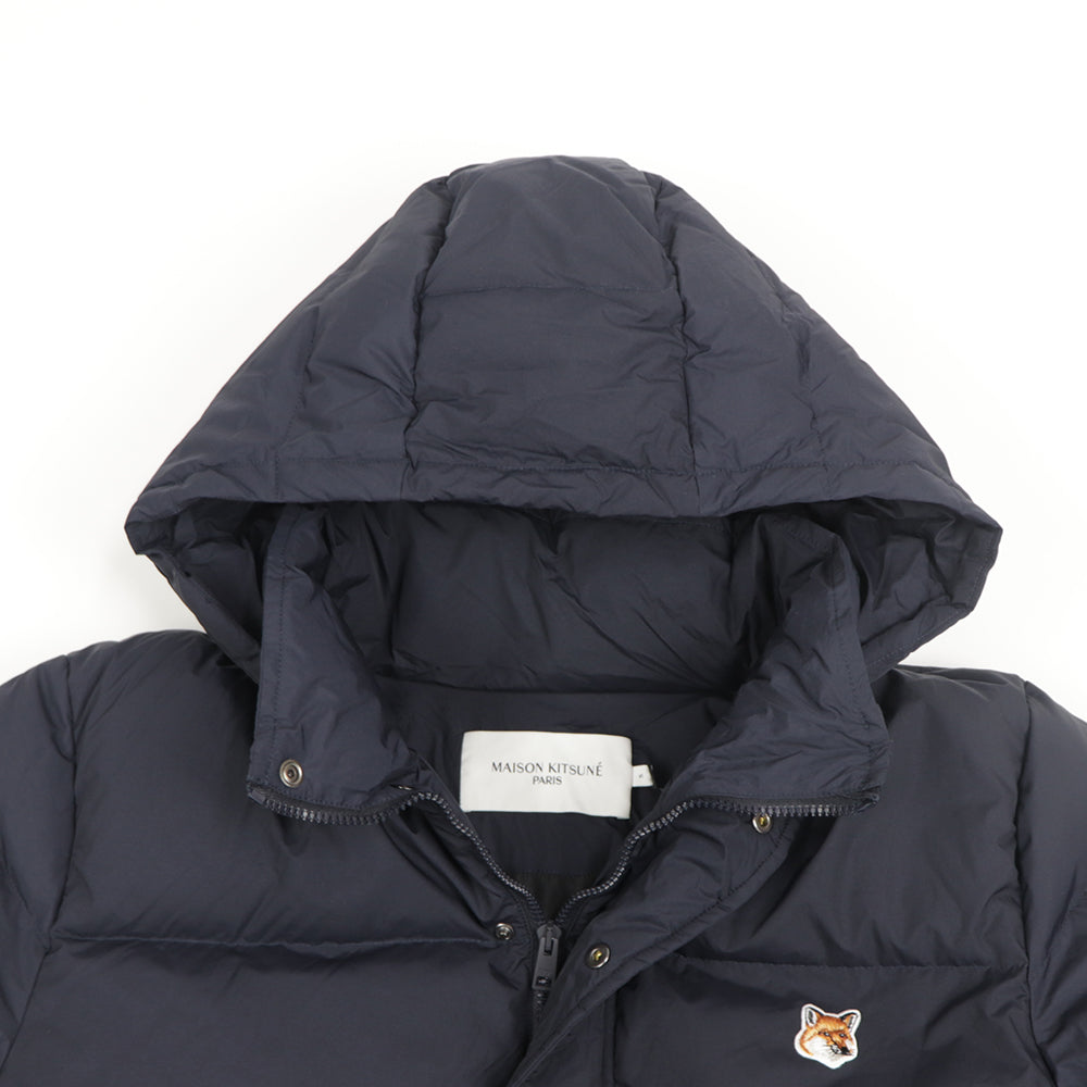メゾン キツネ ダウンジャケット JM02213WQ0044 ネイビー
