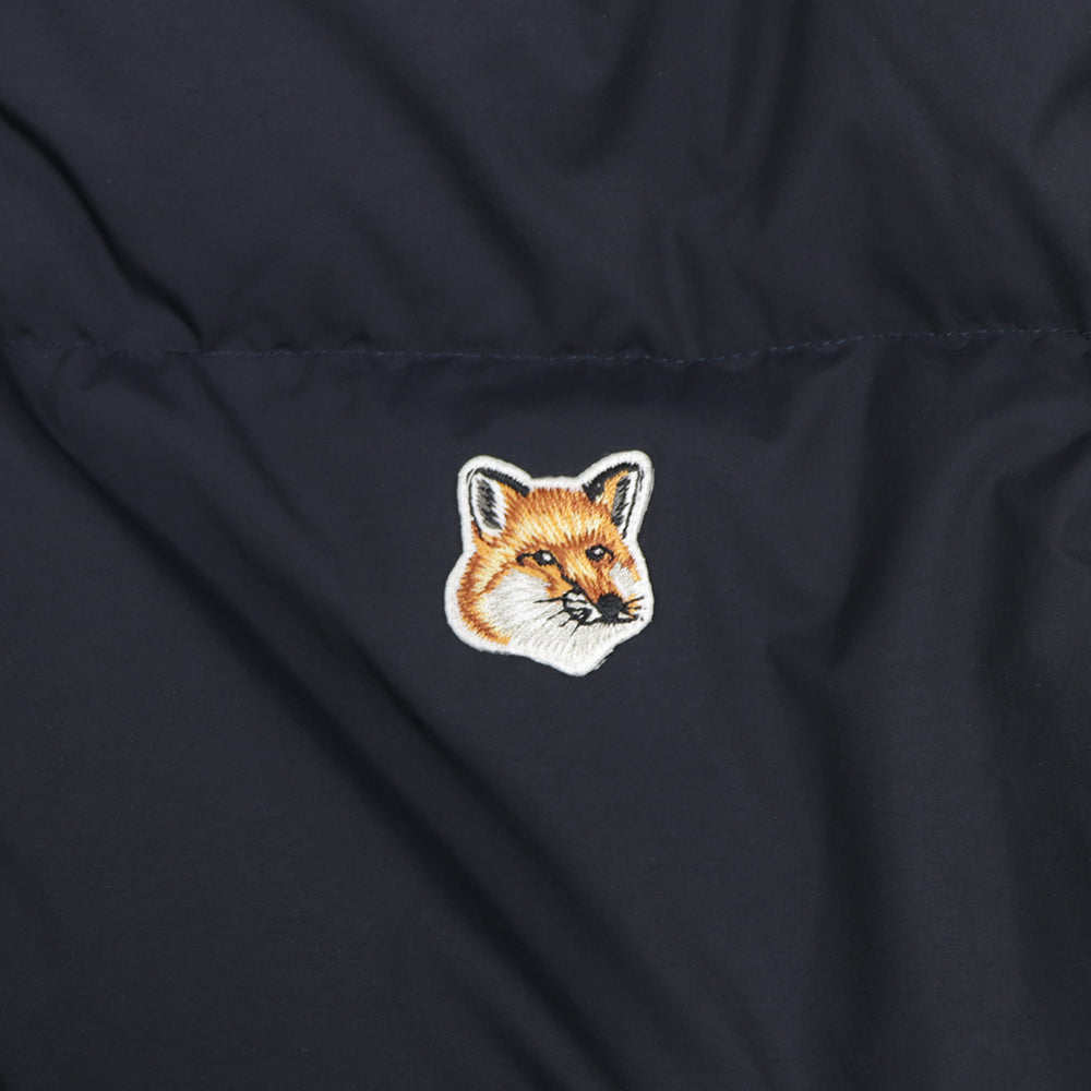 メゾン キツネ ダウンジャケット JM02213WQ0044 ネイビー