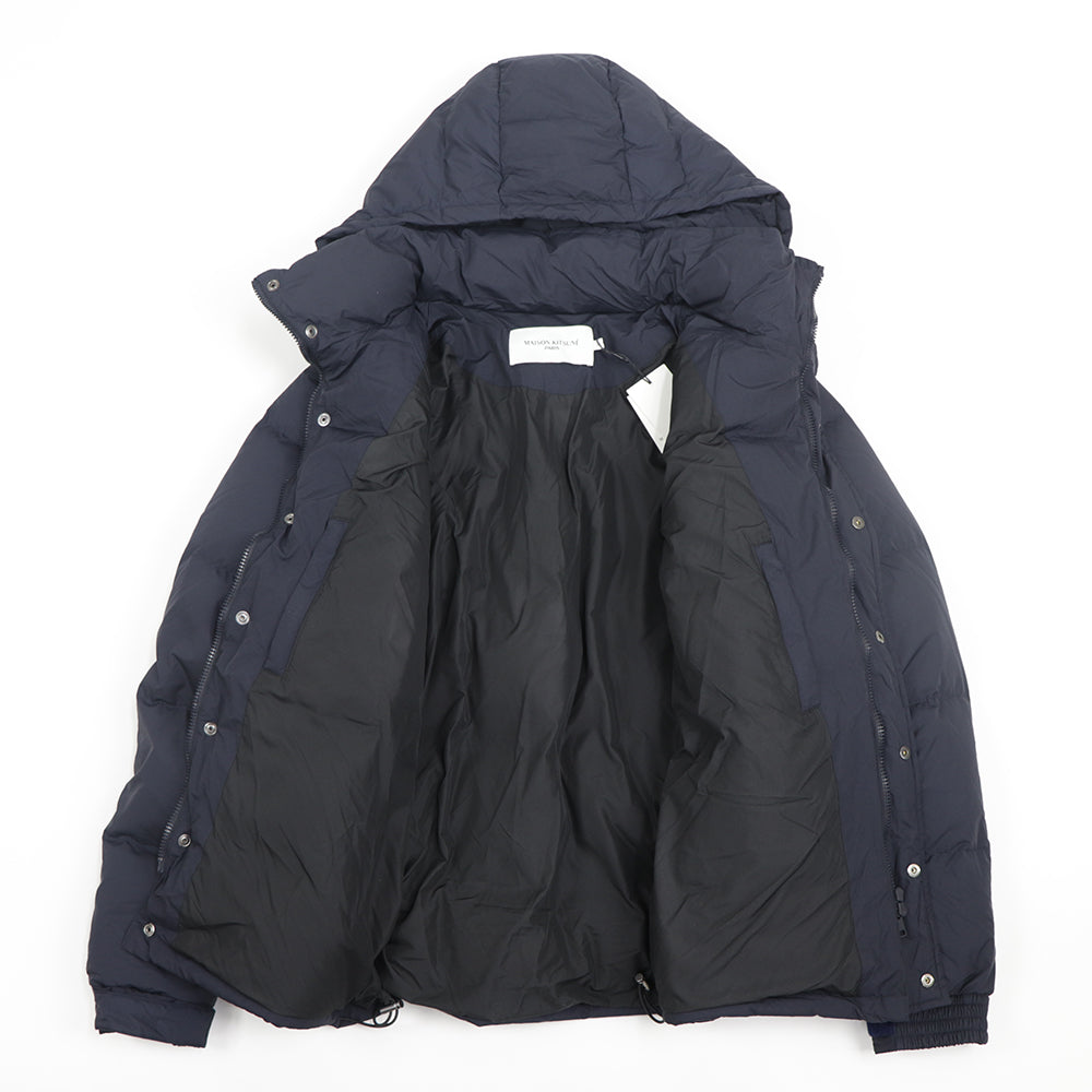 メゾン キツネ ダウンジャケット JM02213WQ0044 ネイビー