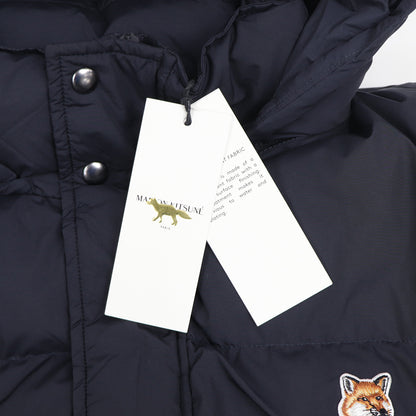 メゾン キツネ ダウンジャケット JM02213WQ0044 ネイビー