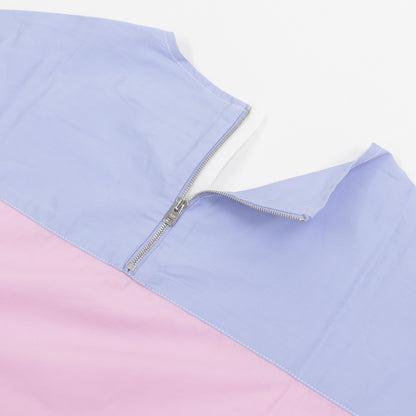 メゾン キツネ シャツ ブラウス レディース ピンク系 ストライプ