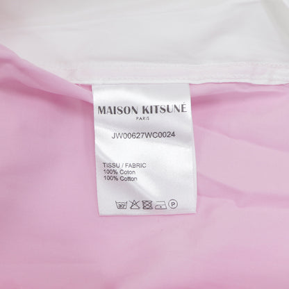 メゾン キツネ シャツ ブラウス レディース ピンク系 ストライプ