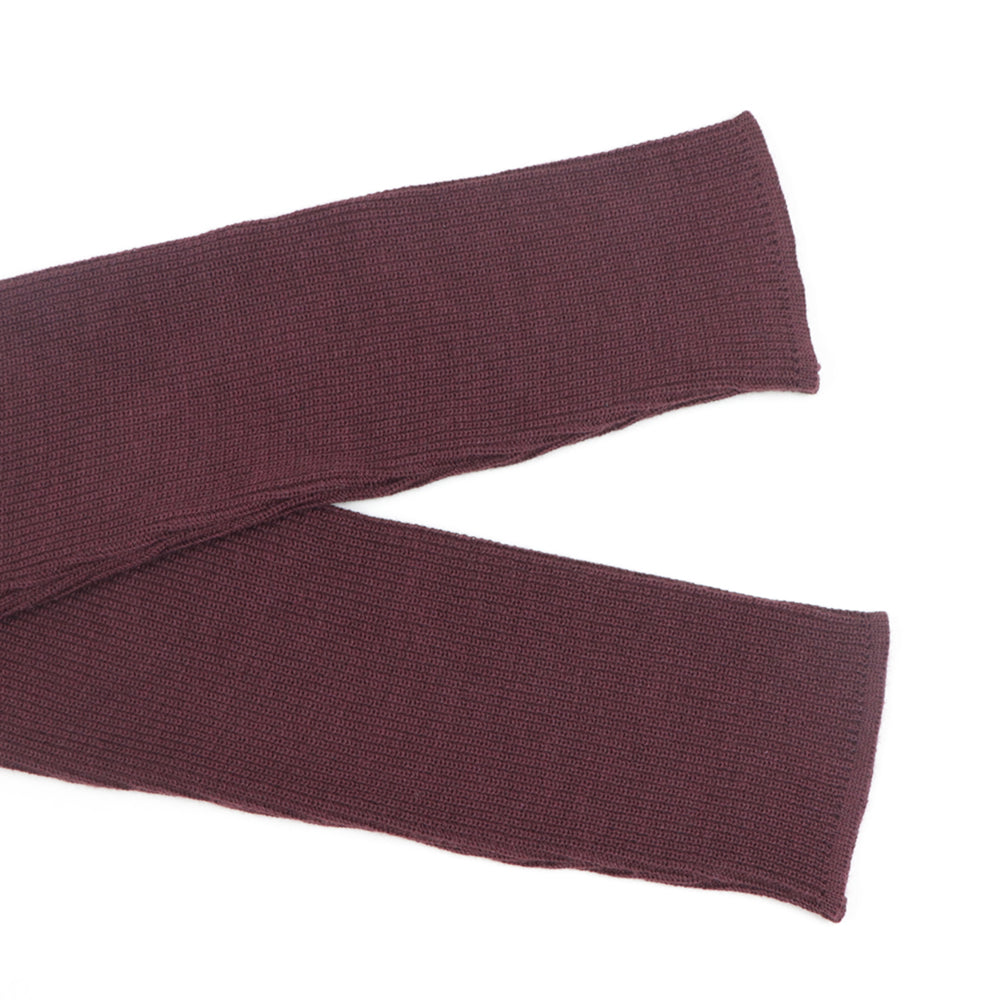 メゾン キツネ ワンピース ニット ウール ボルドー