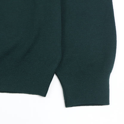 メゾン キツネ トップス ニット  ユニセックス ディープグリーン