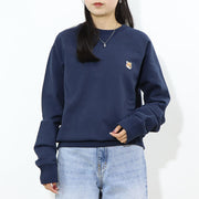 MAISON KITSUNE スウェット・トレーナー ブラック ネイビー AM00303KM0001