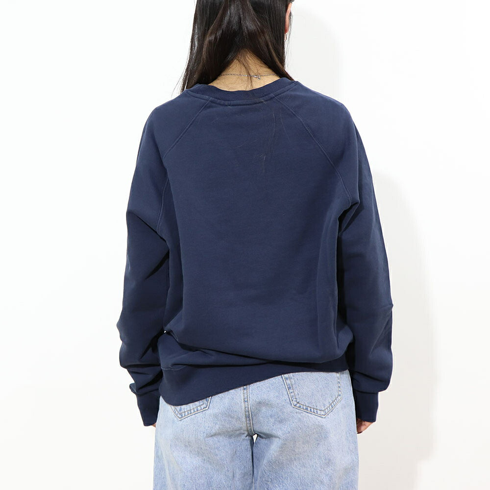 MAISON KITSUNE スウェット・トレーナー ブラック ネイビー AM00303KM0001