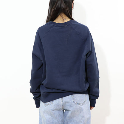 MAISON KITSUNE スウェット・トレーナー ブラック ネイビー AM00303KM0001