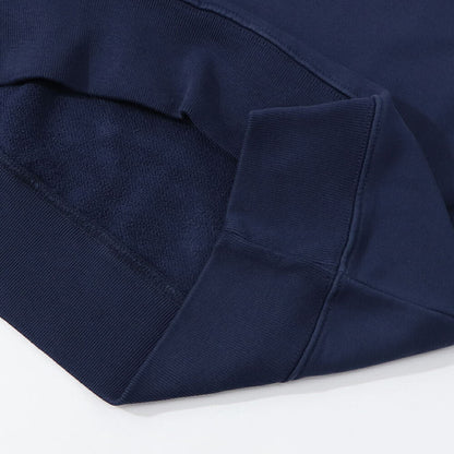 MAISON KITSUNE スウェット・トレーナー ブラック ネイビー AM00303KM0001