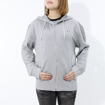 MAISON KITSUNE ジップアップパーカー Tricolor Fox