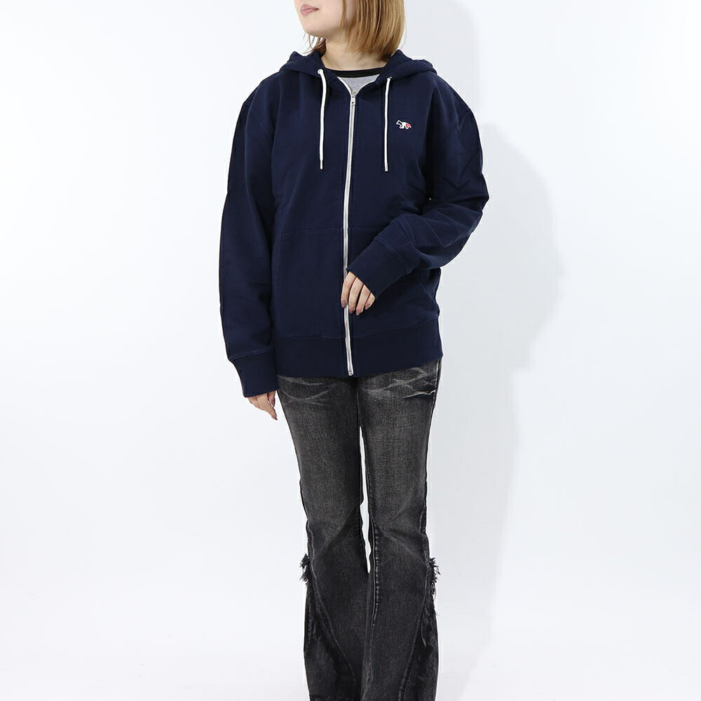 MAISON KITSUNE ジップアップパーカー Tricolor Fox