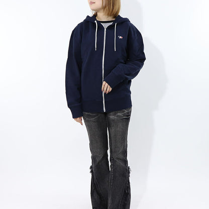 MAISON KITSUNE ジップアップパーカー Tricolor Fox