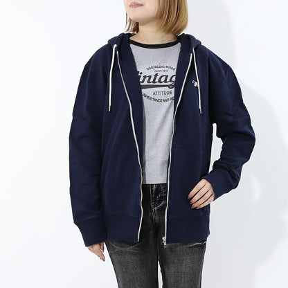MAISON KITSUNE ジップアップパーカー Tricolor Fox