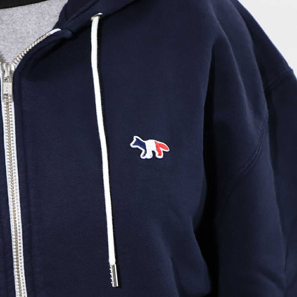 MAISON KITSUNE ジップアップパーカー Tricolor Fox