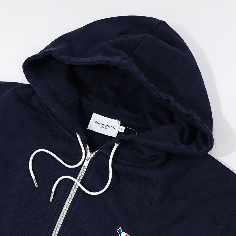 MAISON KITSUNE ジップアップパーカー Tricolor Fox