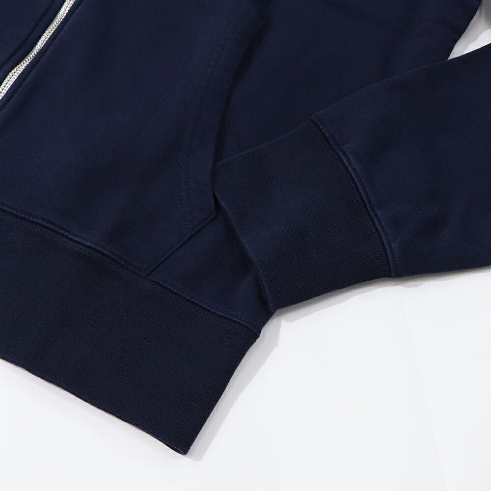 MAISON KITSUNE ジップアップパーカー Tricolor Fox