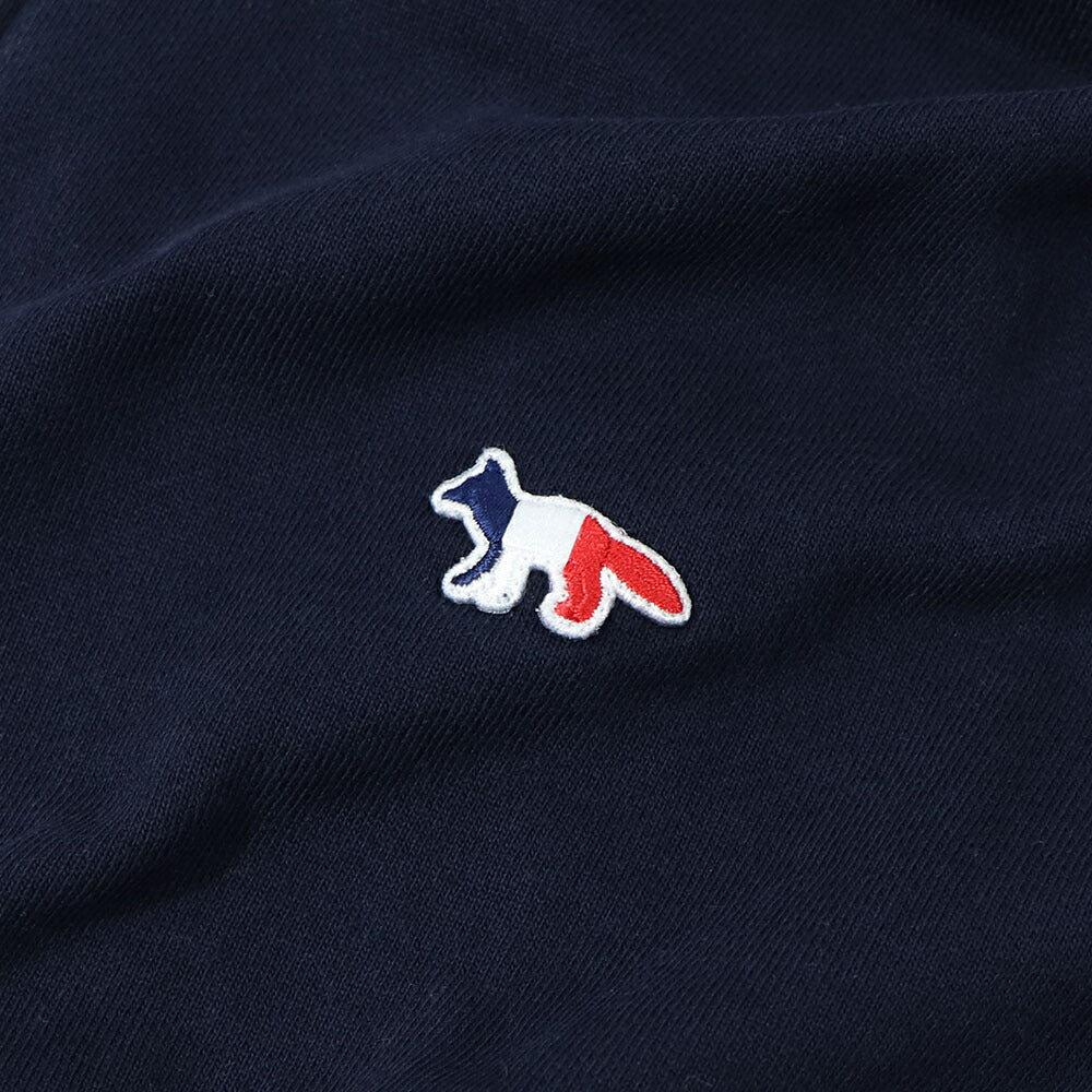 MAISON KITSUNE ジップアップパーカー Tricolor Fox