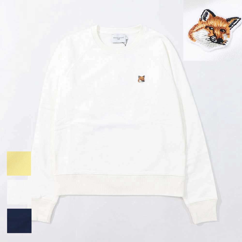 MAISON KITSUNE トレーナー フォックスパッチ