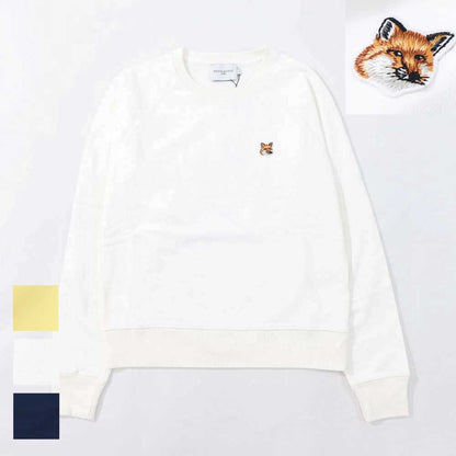 MAISON KITSUNE トレーナー フォックスパッチ