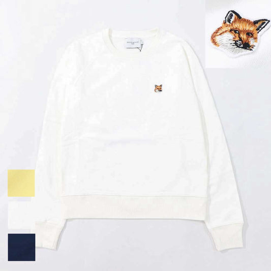 MAISON KITSUNE トレーナー フォックスパッチ