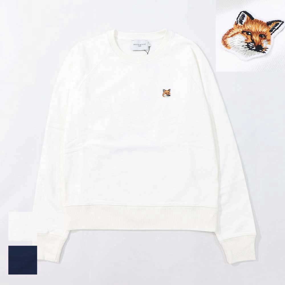 MAISON KITSUNE トレーナー フォックスパッチ