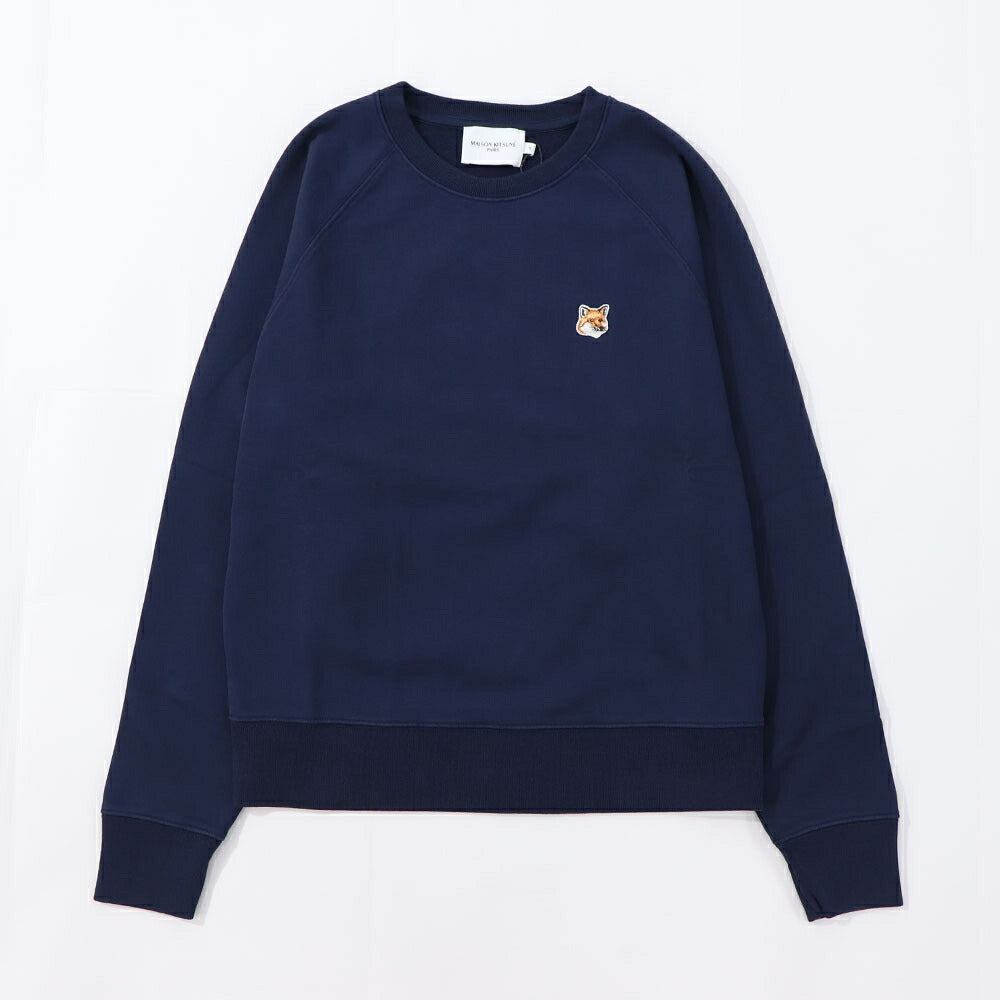 MAISON KITSUNE トレーナー フォックスパッチ