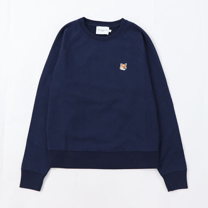 MAISON KITSUNE トレーナー フォックスパッチ
