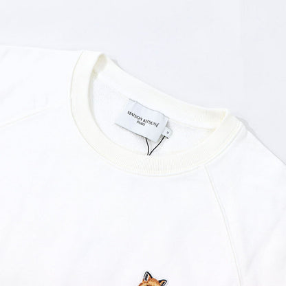 MAISON KITSUNE トレーナー フォックスパッチ