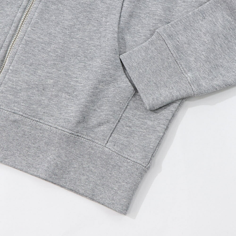 MAISON KITSUNE ジップパーカー Tricolor Fox Patch Hoodie