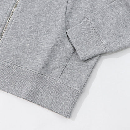 MAISON KITSUNE ジップパーカー Tricolor Fox Patch Hoodie