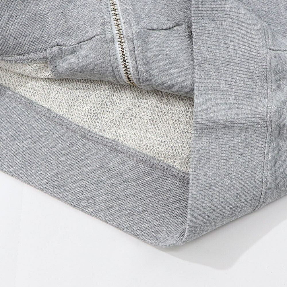 MAISON KITSUNE ジップパーカー Tricolor Fox Patch Hoodie